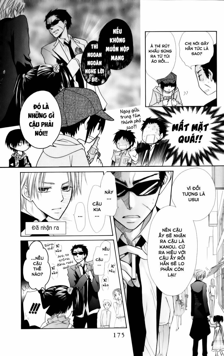 khi sếp là hầu bàn chapter 28.2 26