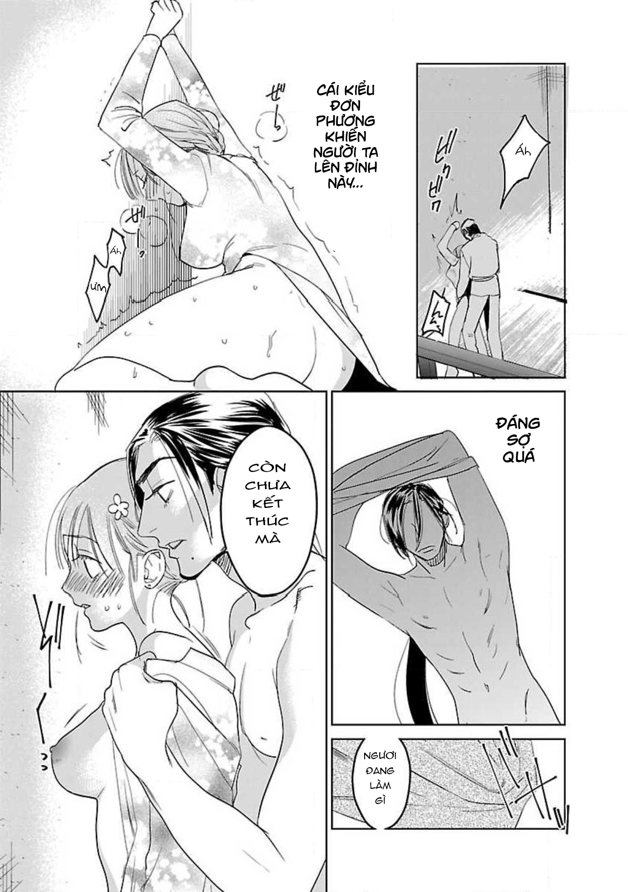 hậu cung yeom sa rok chapter 6.2 6