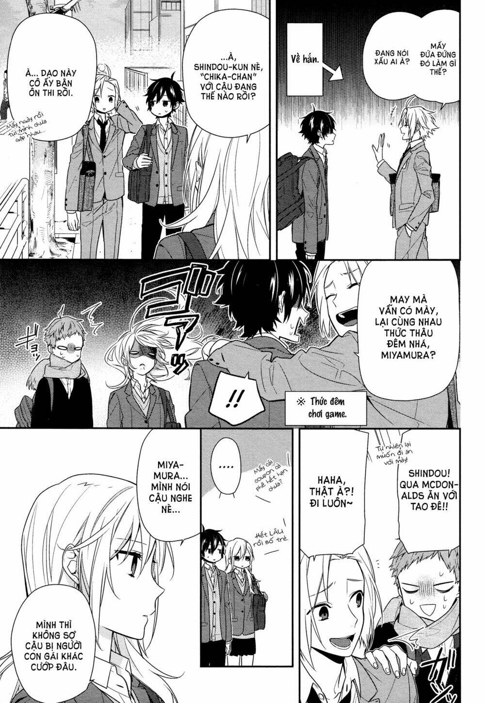 chuyện của hori và miyamura chapter 60 5