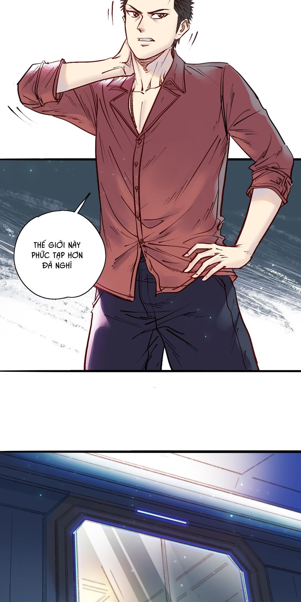 thế giới xa lạ chapter 9 24