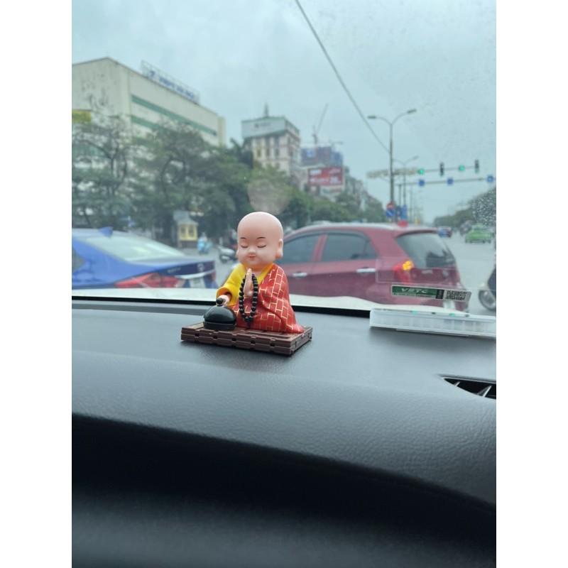 Đồ chơi trang trí xe hơi Phật Tiểu Đồng