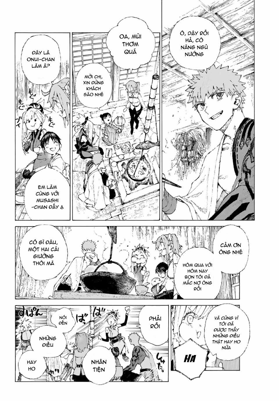 fate/grand order: epic of remnant - shimosa chapter 8 9