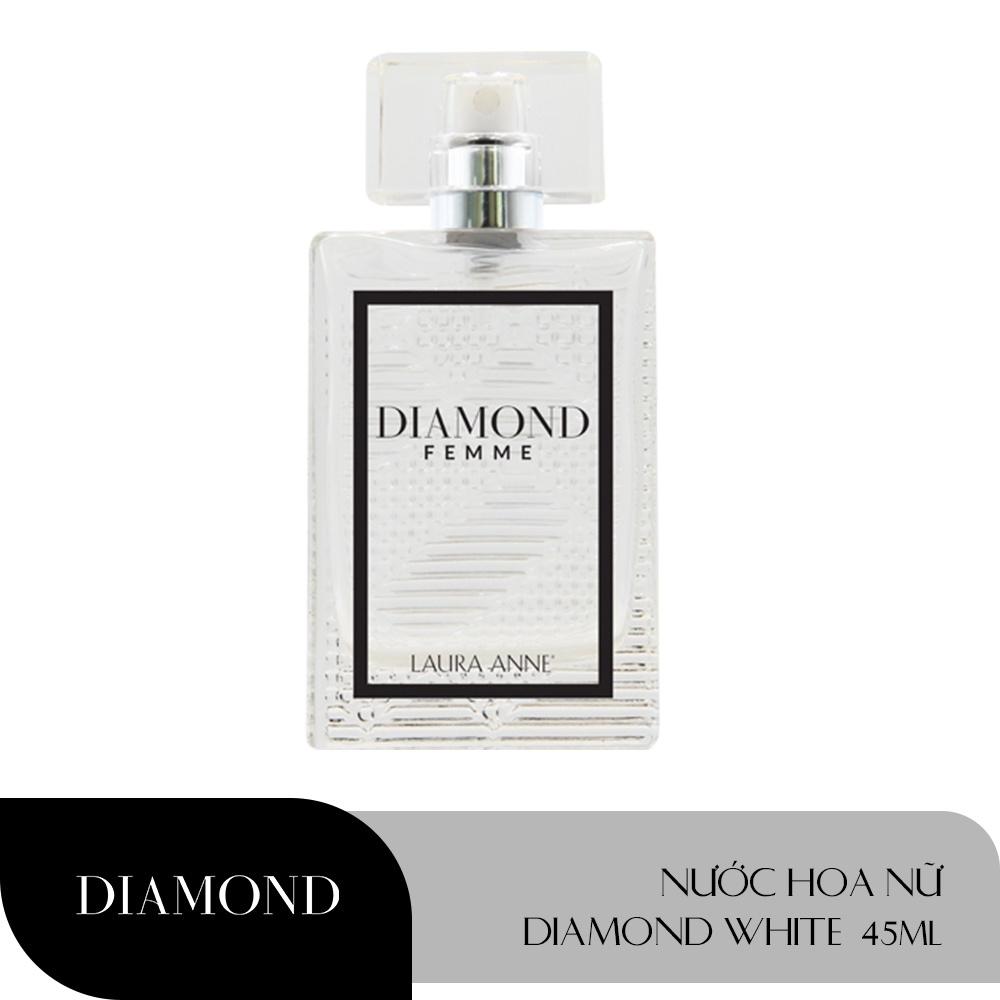 Nước Hoa Laura Anne Diamond Femme 45ml .#White