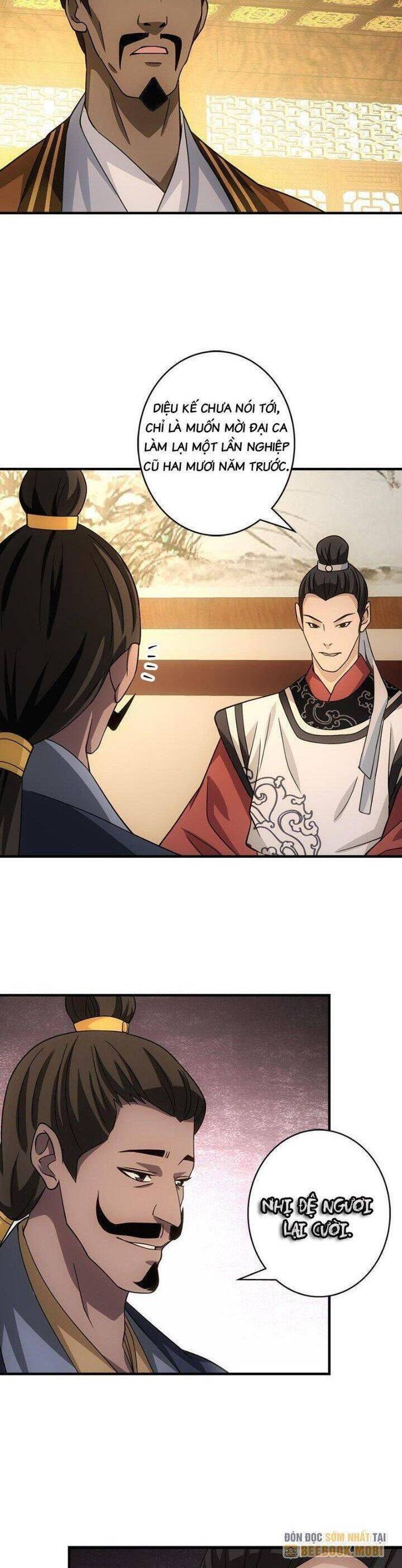 thiên long bát bộ webtoon chapter 32 6