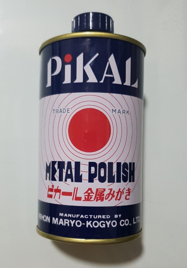 01 Bình Dầu đánh bóng kim loại Pikal Metal Polish 300g