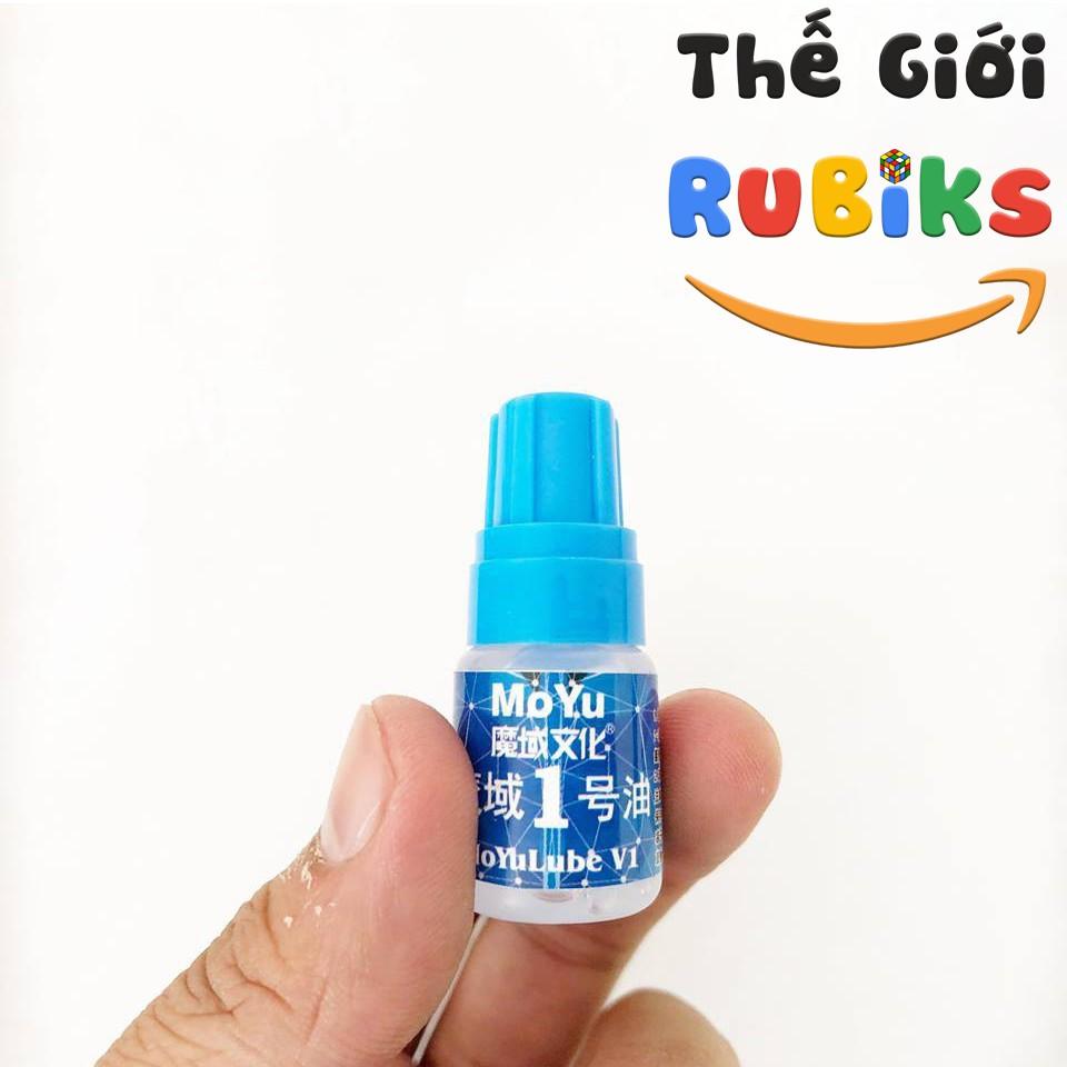 Moyu Lube V1 / V2 / V3 Dầu Bôi Trơn Rubik dùng cho WRM 2021 Maglev, GAN 12 Maglev, M Leap, Tornado, RS3M 2021.