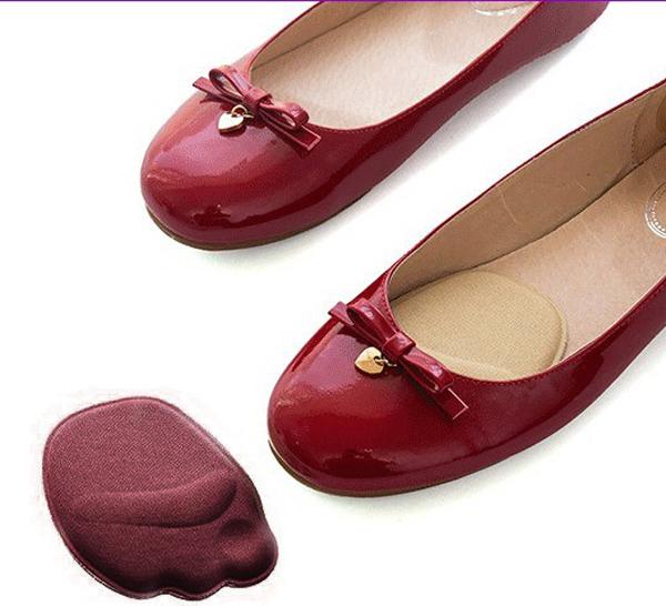Combo 2 Bộ Miếng Lót Mũi Giày Êm Chân Cho Giày Cao Gót