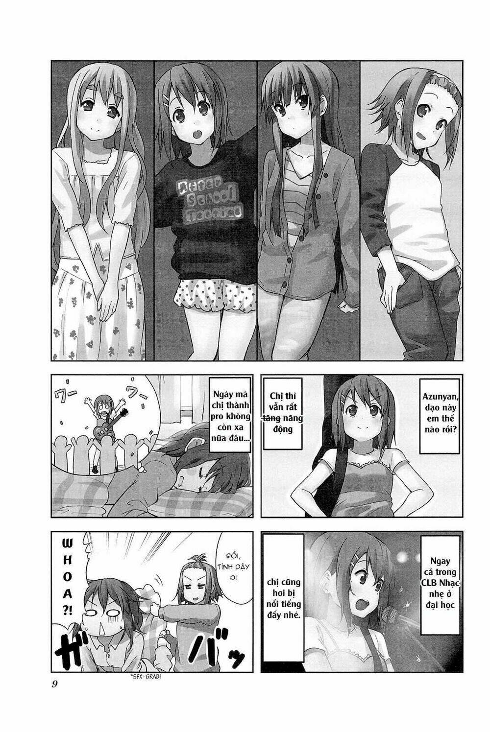 k-on! - college chapter 2 3