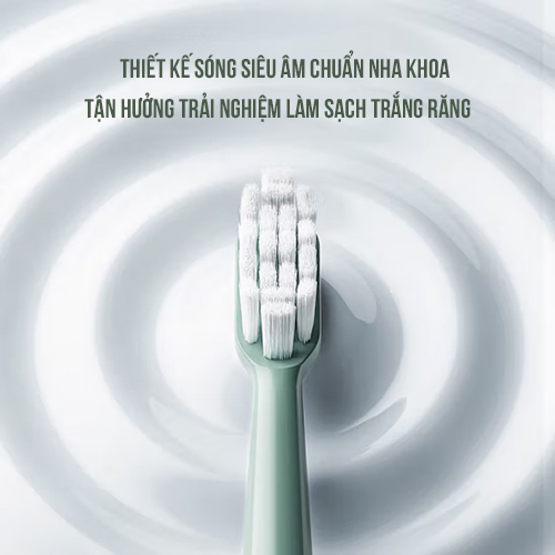 Bàn chải đánh răng điện sóng siêu âm FT1701VN - Hàng Chính Hãng