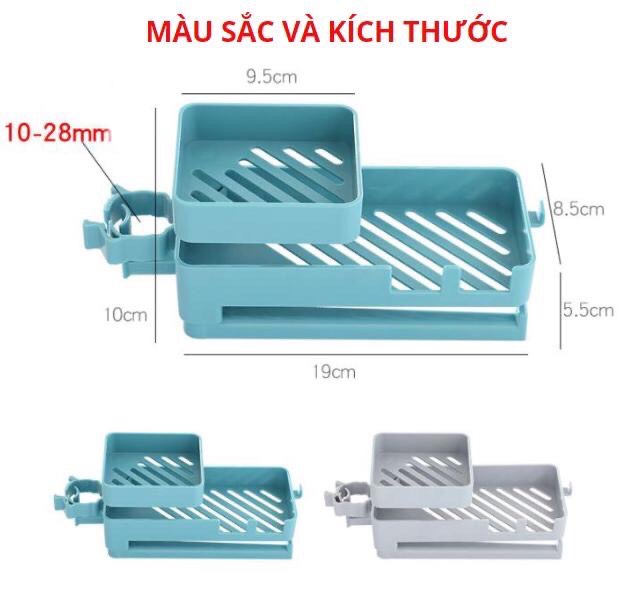 GIÁ ĐỰNG GIẺ RỬA BÁT 2 TẦNG CAO CẤP