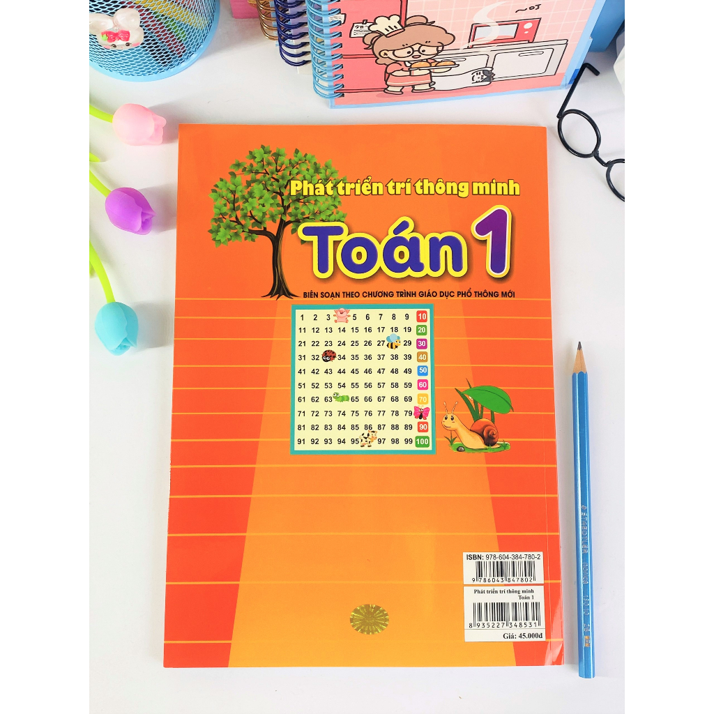 Sách - Phát Triển Trí Thông Minh Toán Lớp 1