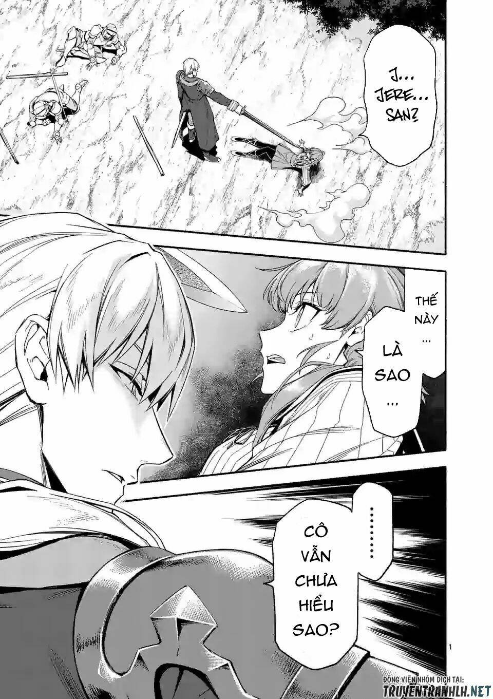sau khi tái sinh, tôi đã trở thành người mạnh nhất để cứu tất cả mọi người chapter 27.1 3