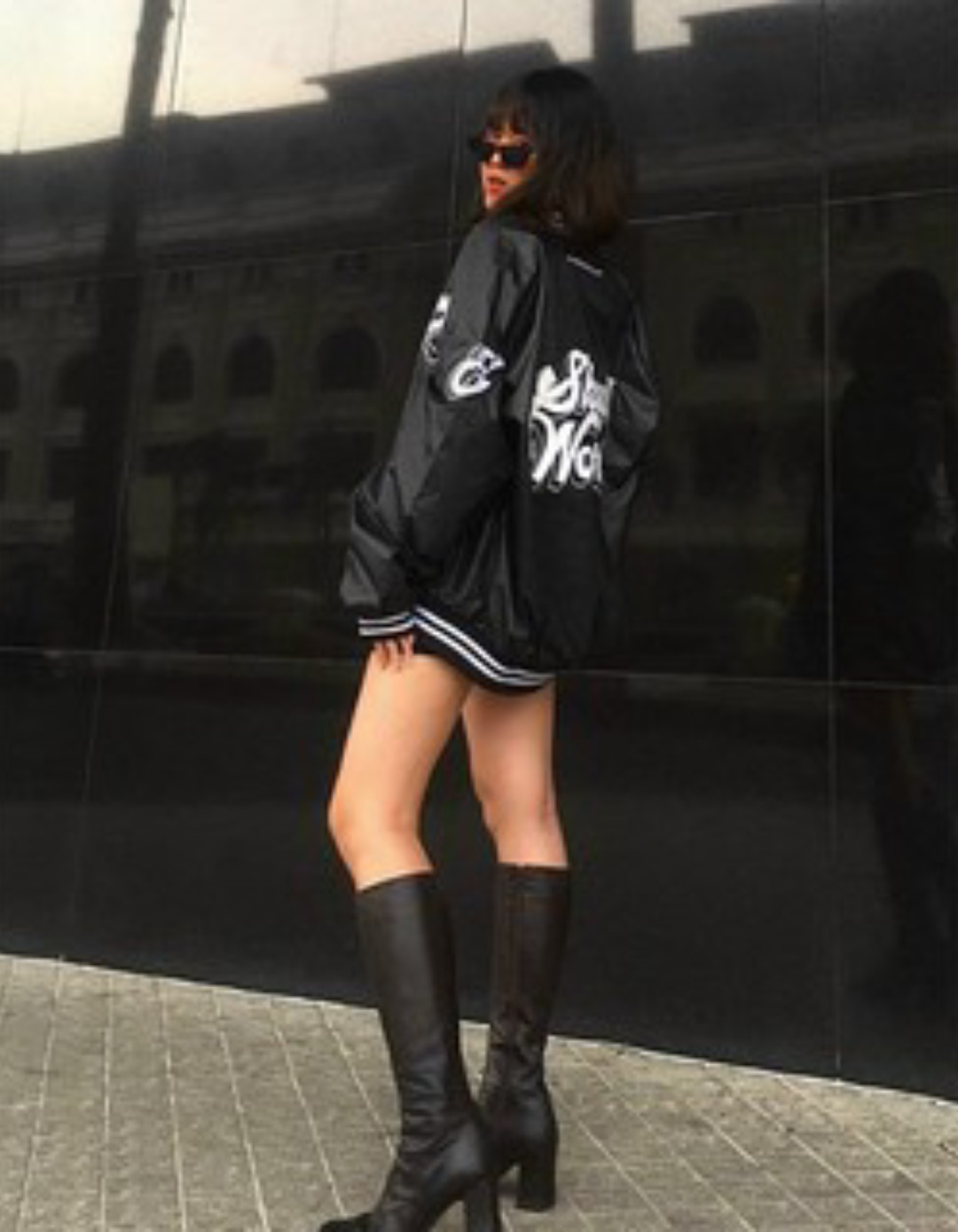 [HOT] Áo Khoác Dù BOMBER SKULL WORLD | VẢI DÙ 2 LỚP DÀY DẶN | CHUẨN CAO CẤP 100