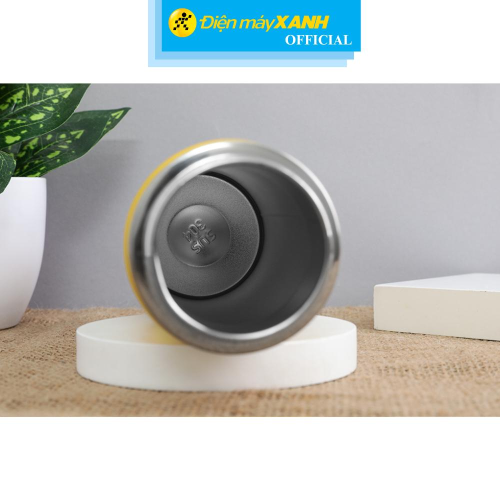 Bình giữ nhiệt inox 530 ml Delites Y1A (Vàng) - Hàng Chính Hãng