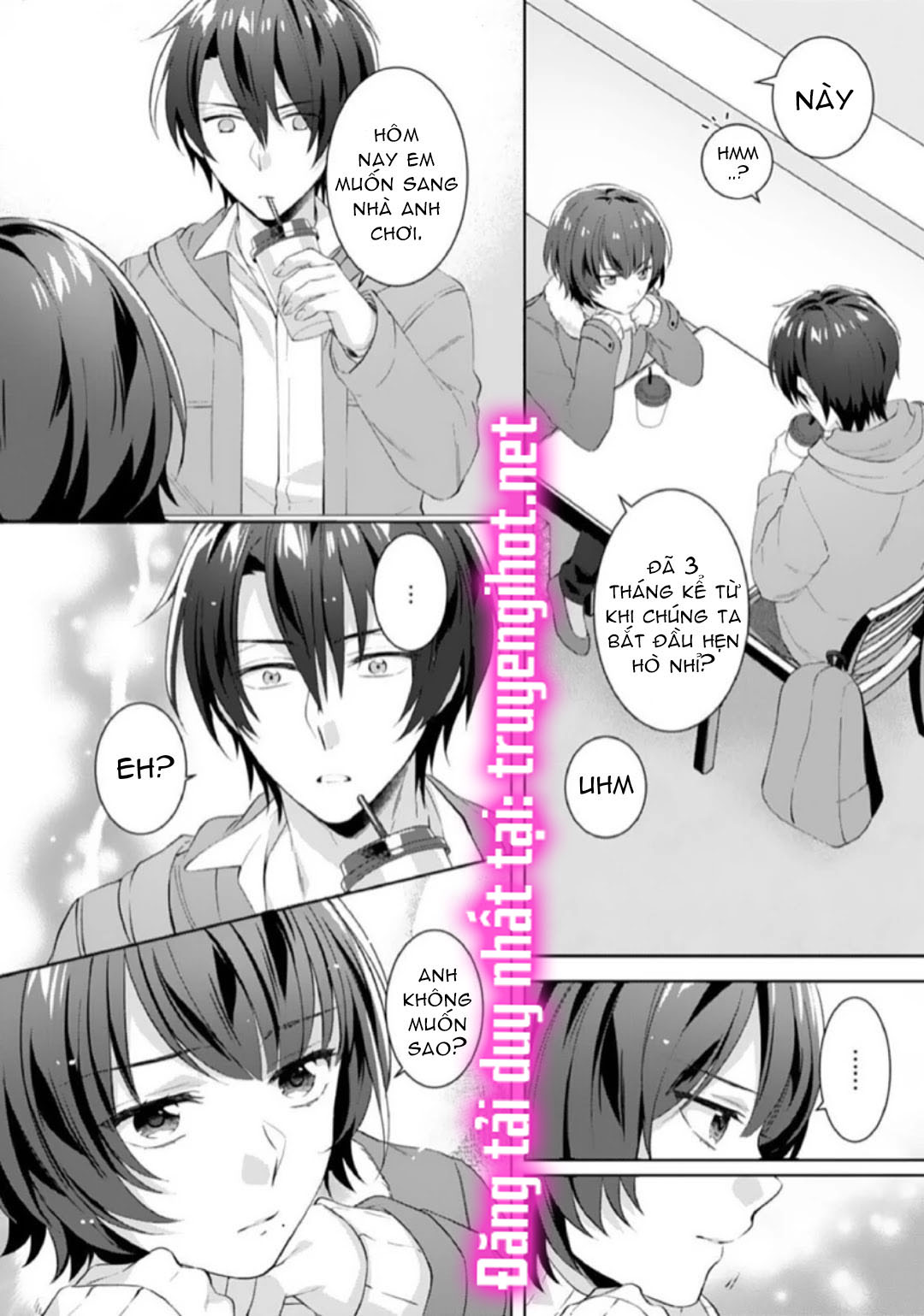 chúng tôi bị cấm sex trước kết hôn! đêm tân hôn cuồng nhiệt cùng chồng yêu~ chapter 4.1 7