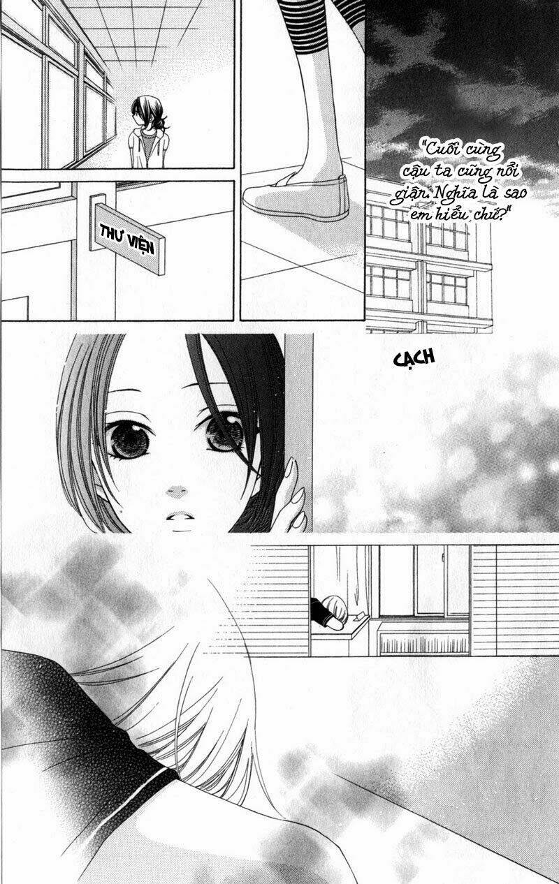 boku wa kisu de uso wo tsuku (anh sẽ nói dối em về một nụ hôn) chapter 5 32