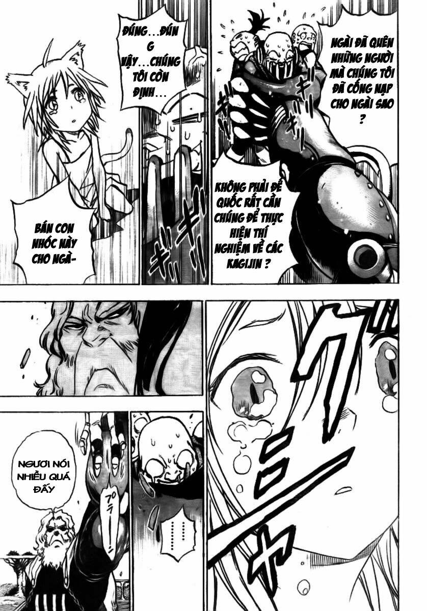 kagijin - khóa nhân chapter 6 12