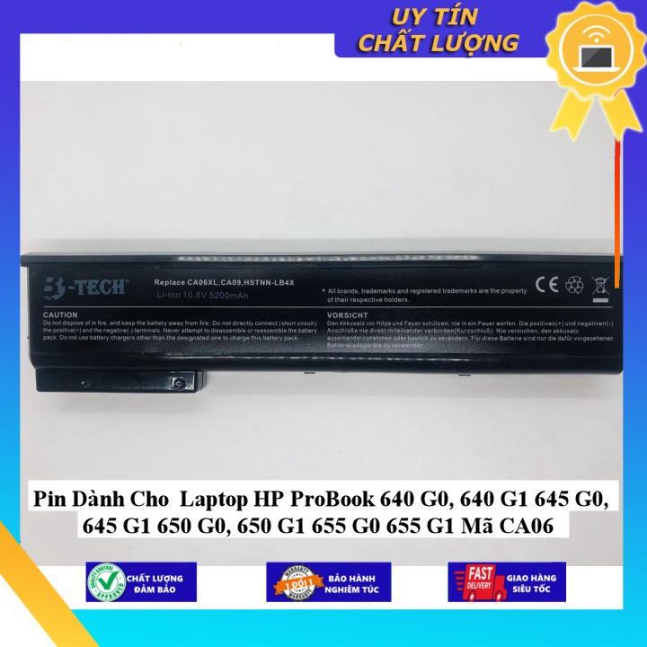 Pin dùng cho Laptop HP ProBook 640 G0, 640 G1 645 G0, 645 G1 650 G0, 650 G1 655 G0 655 G1 Mã CA06 - Hàng Nhập Khẩu MIBAT733