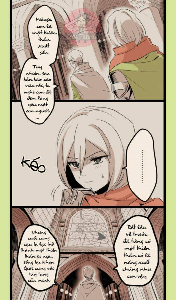 chàng ác quỷ levi và cô bé bán bông eren chapter 5 12