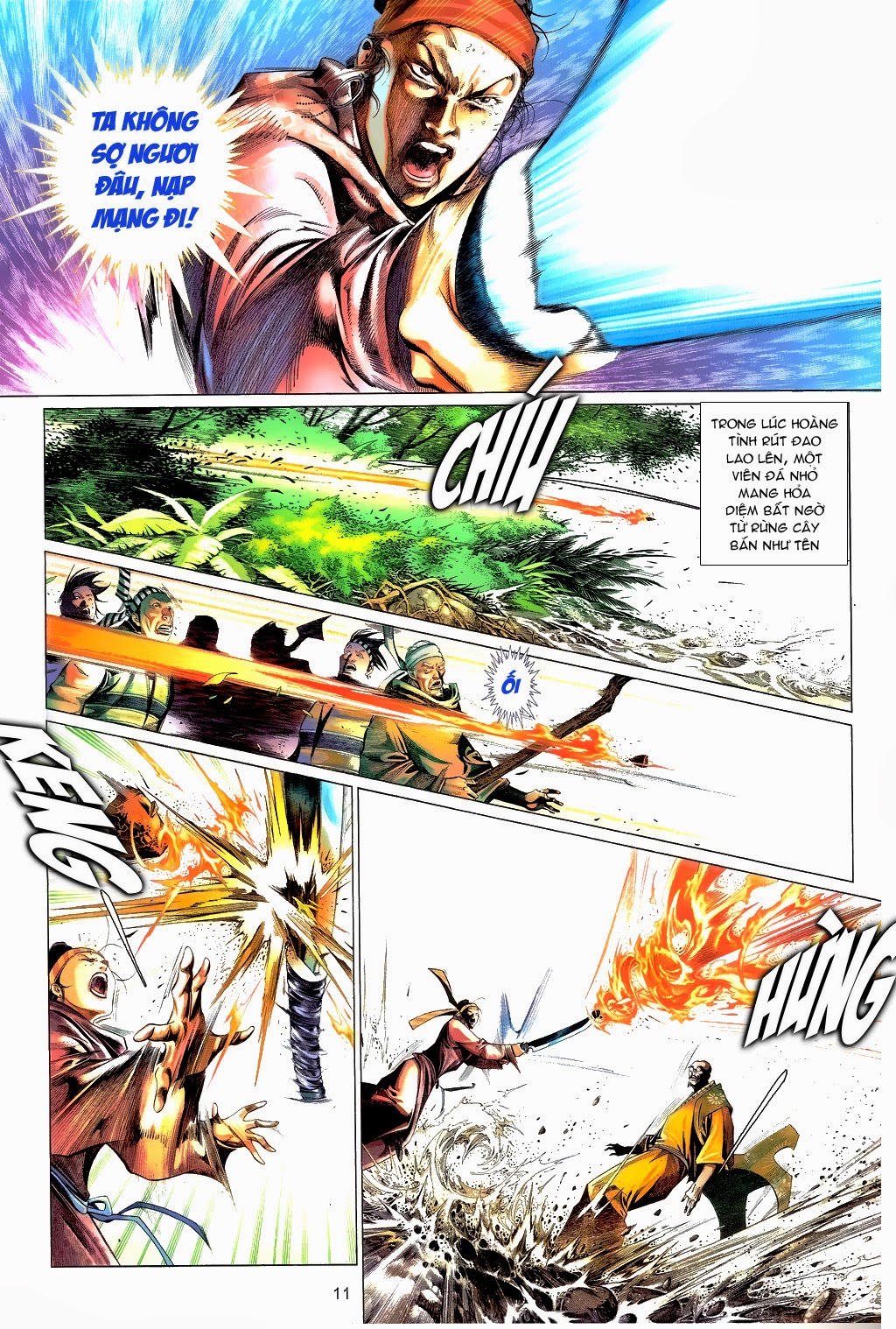 phong vân chapter 660 11