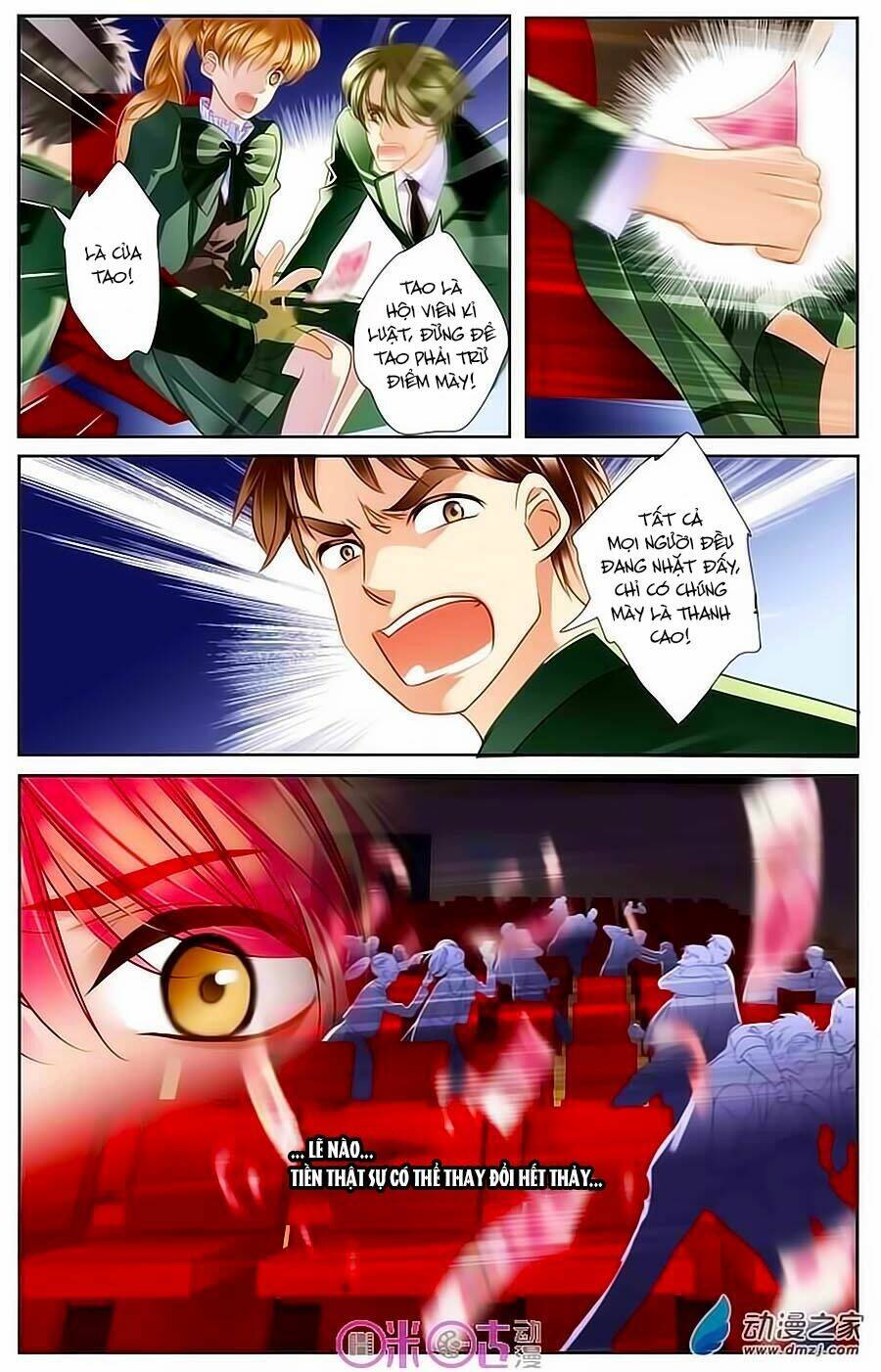 trò chơi thế thân chapter 10 11