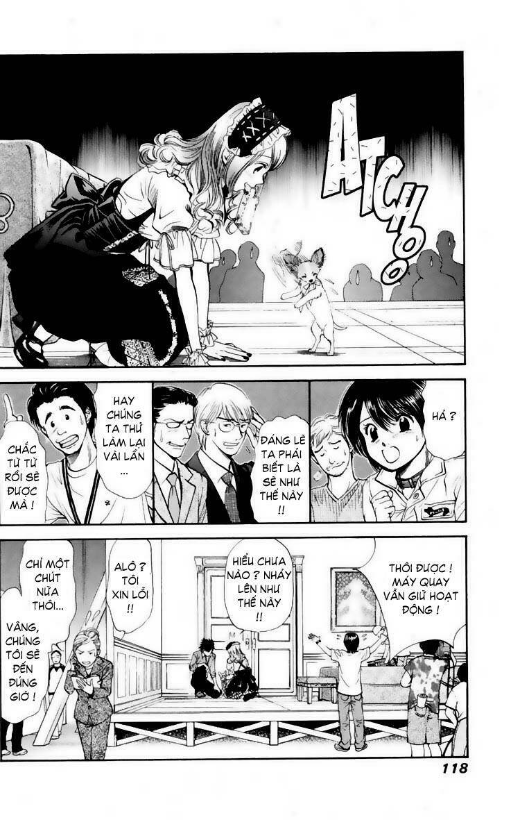 cô nàng yêu chó chapter 15 6