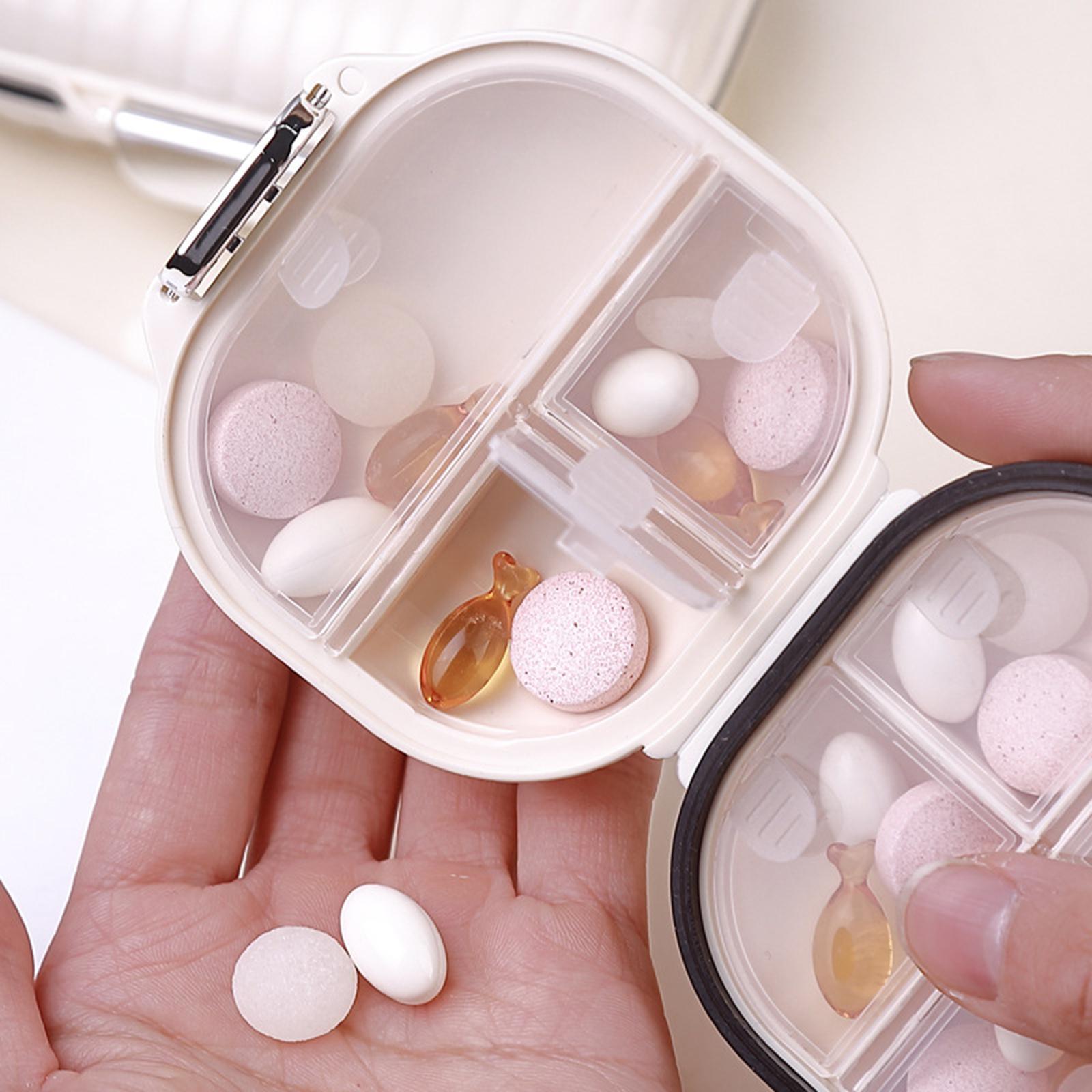 Holder Container Easy to Use Portable Daily Case for cod Liver Oil