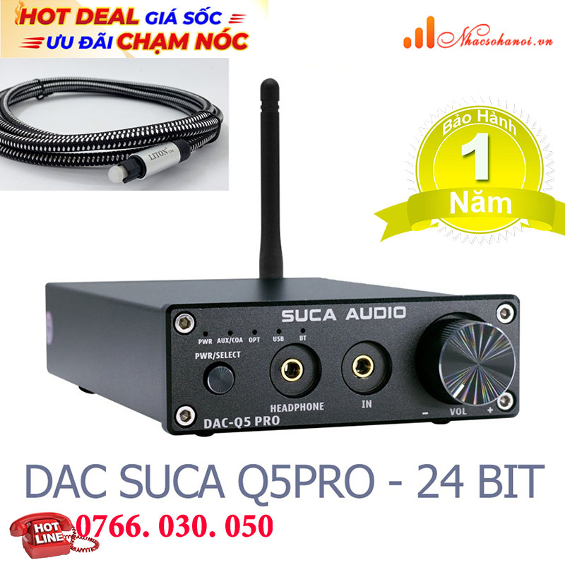 Suca Q5 Pro - Đầy Đủ Tính Năng Cao Cấp - Hàng Chính Hãng