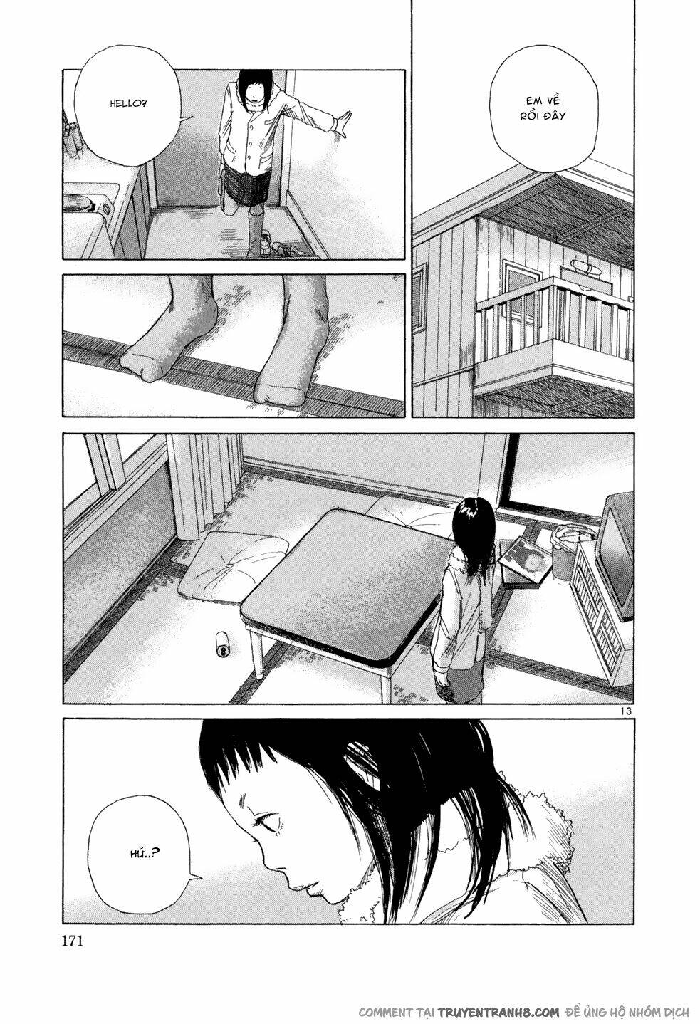 cuộc sống tươi đẹp tại tokyo chapter 8 14