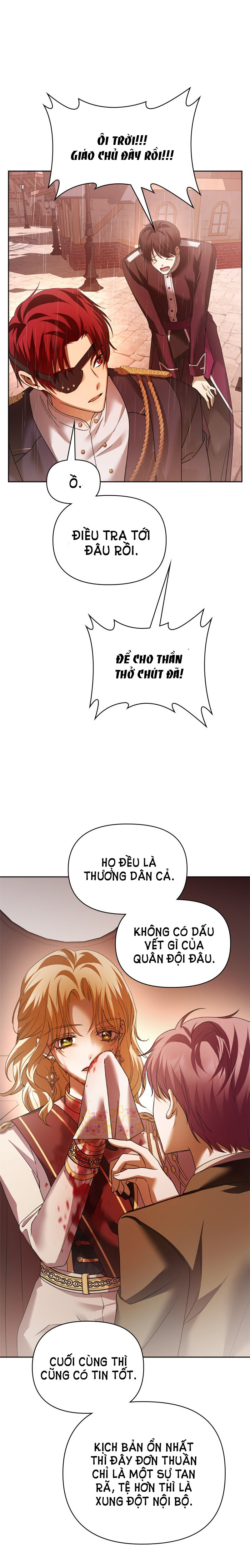 tôi muốn trở thành cô ấy dù chỉ là một ngày chapter 102 23