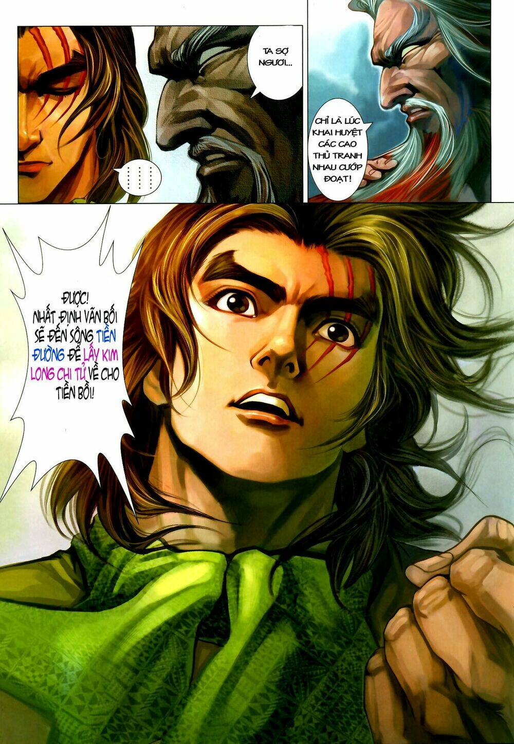 thần chưởng long kiếm phi chapter 3 9