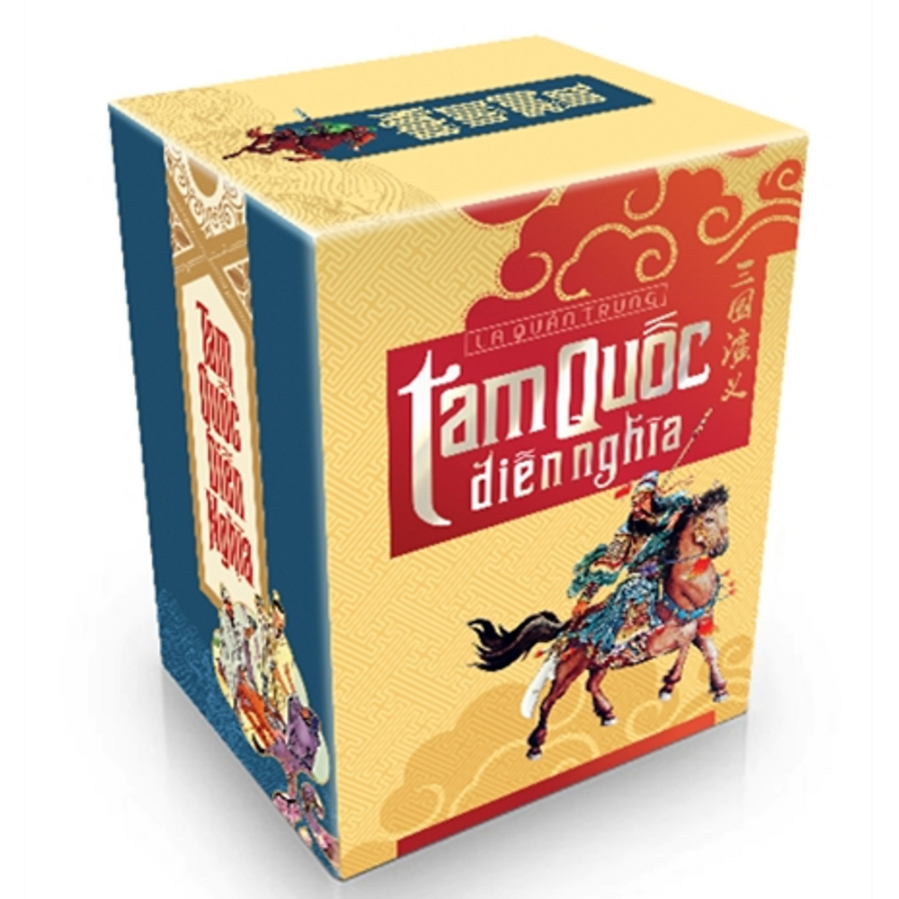 Sách Boxset Tam Quốc Diễn Nghĩa (3 tập)
