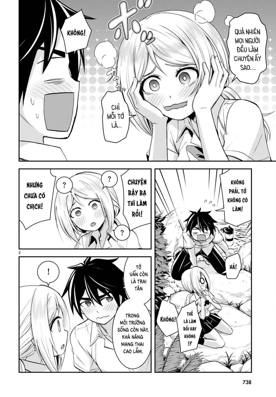 isekai yurutto survival seikatsu: gakkou no minna to isekai no mujintou ni tenishitakedo ore dake chapter 20 2