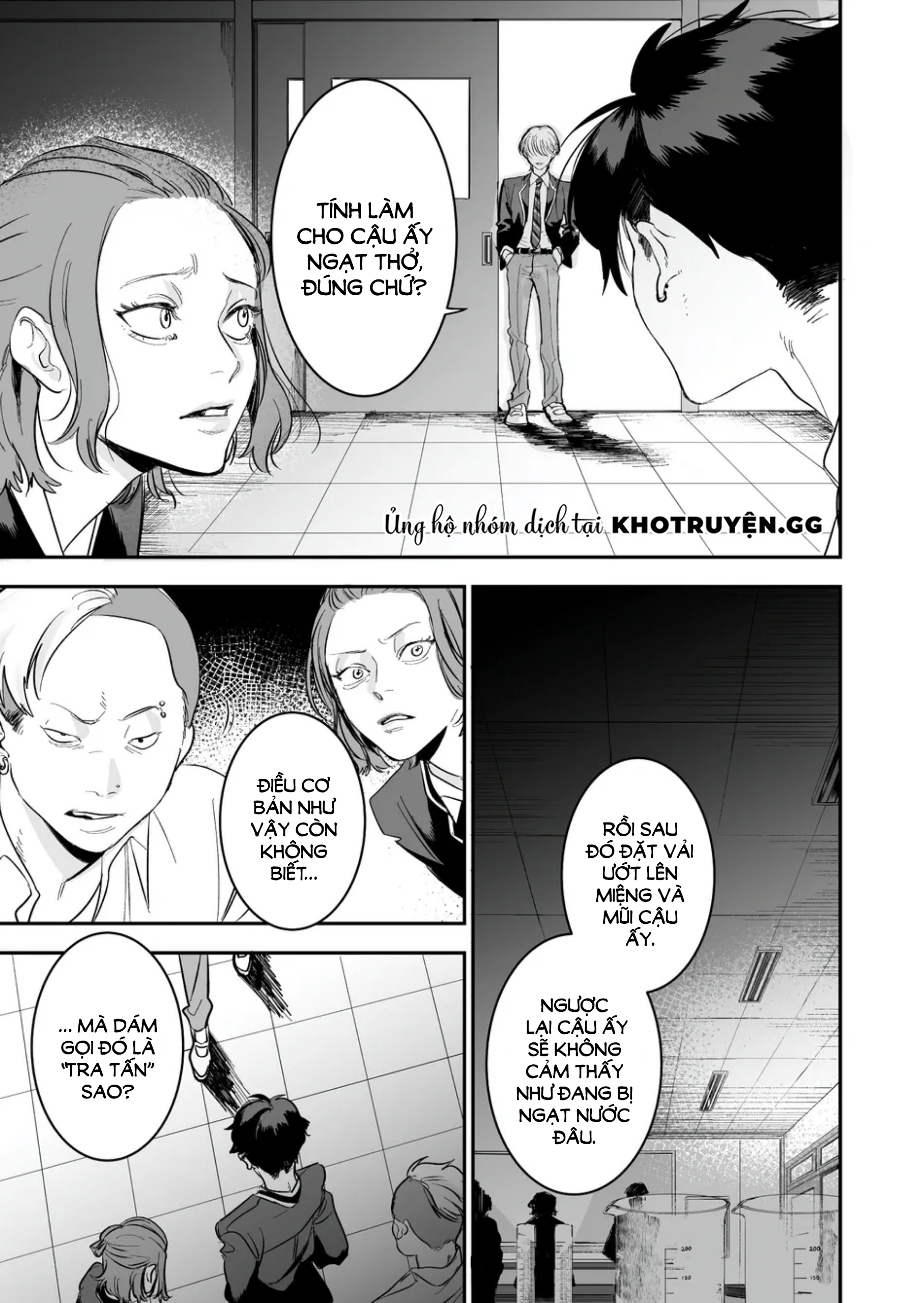 khi người điên yêu chapter 1 8