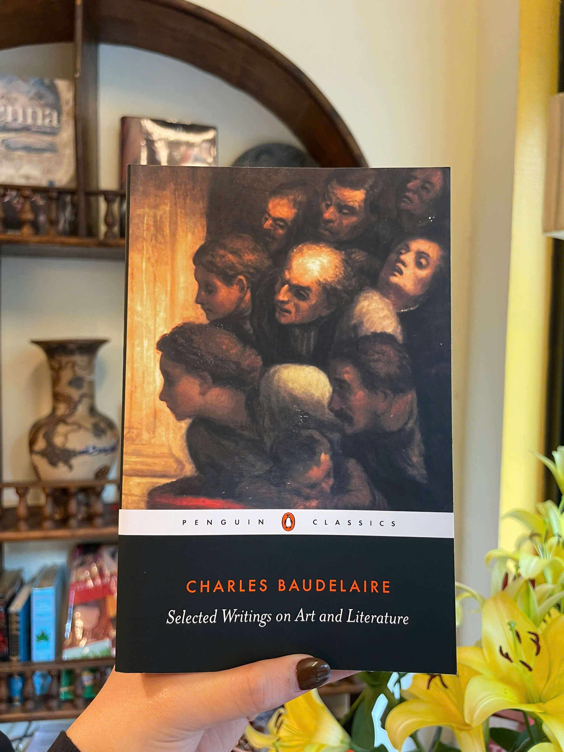Sách - Selected Writings on Art &amp; Literature by Charles Baudelaire | Classics / Ngoại văn Kinh điển