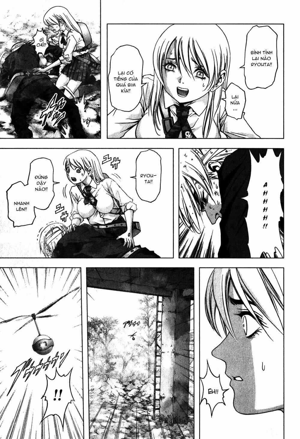 cuộc chiến sinh tồn chapter 48 45