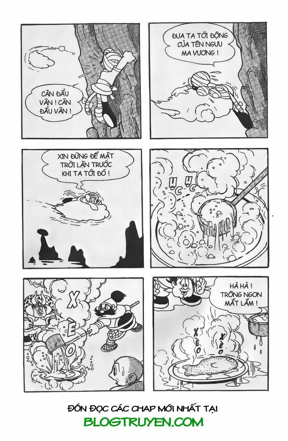 tôn ngộ không chapter 13 9