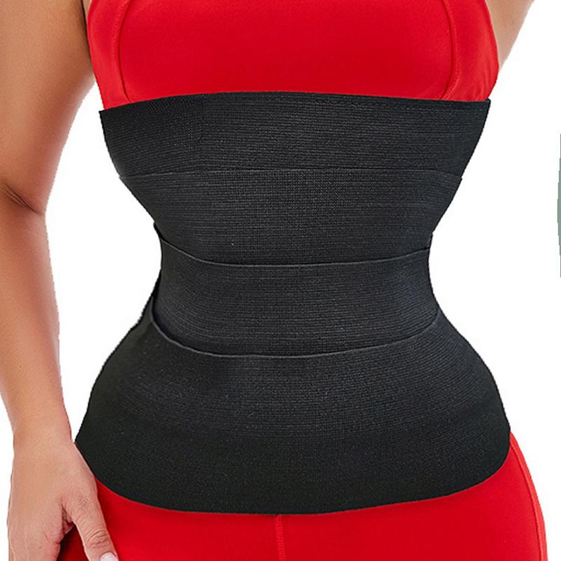 Giật Mình Lên Băng Quấn Eo Huấn Luyện Shaperwear Thắt Lưng Nữ Giảm Béo Bụng Đai Corset Top Co Giãn Ban Nhạc Cincher Tập Toàn Thân