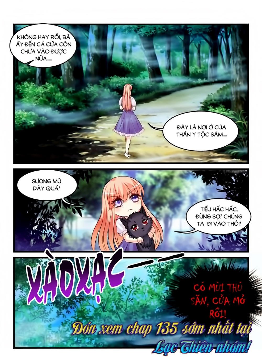 dạy bảo ma vương lão công chapter 134 10