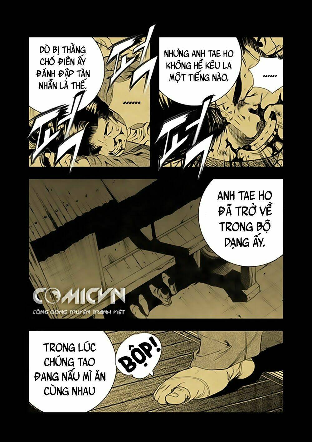 lucky ca trở lại - lucky jjang returns 2012 chapter 6 13