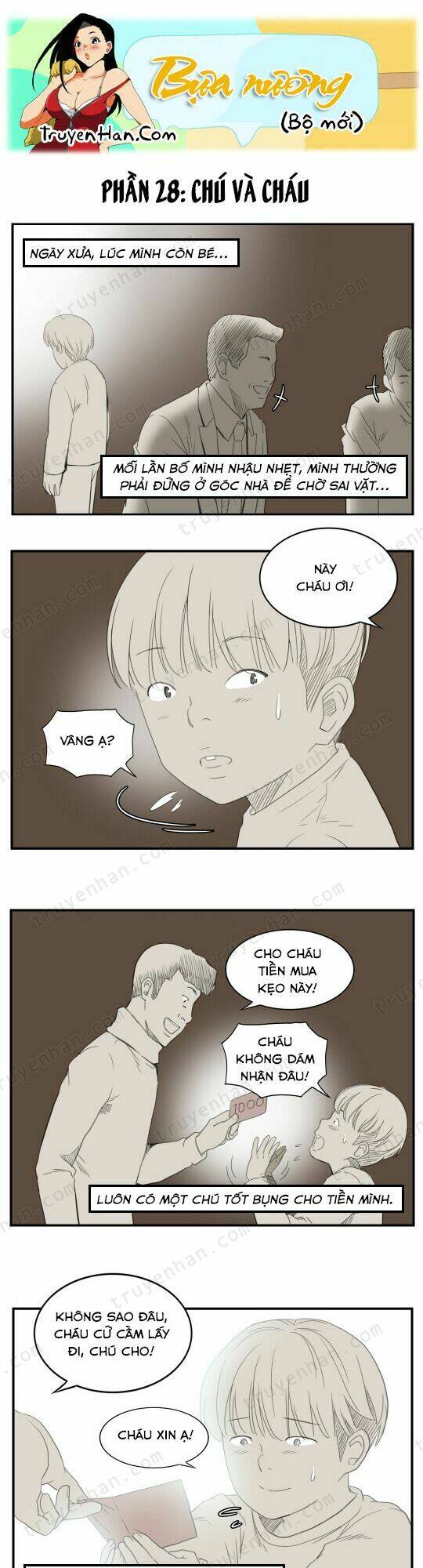 truyện bựa hàn quốc xẻng chapter 28 2