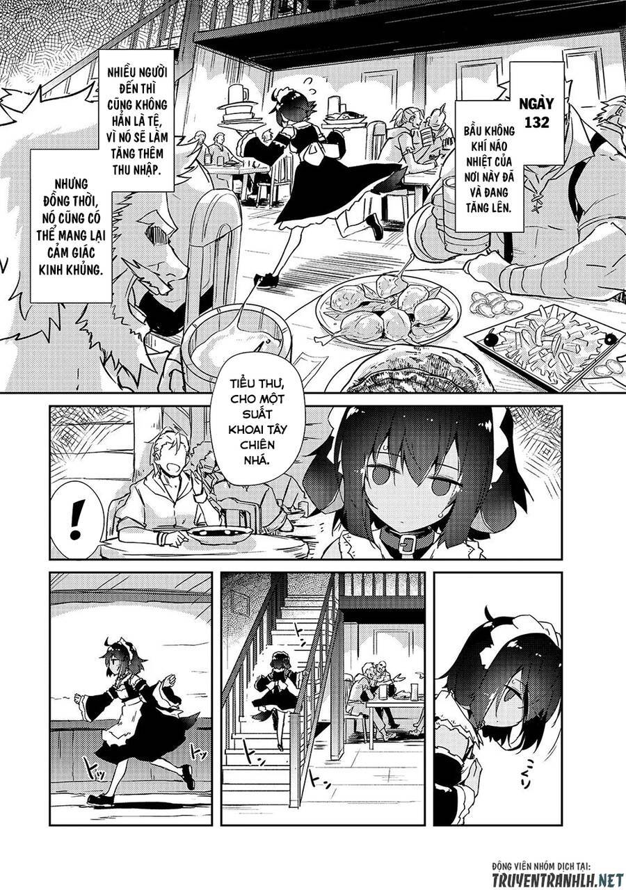 chủ nhân của mê cung rất lười chapter 23 18