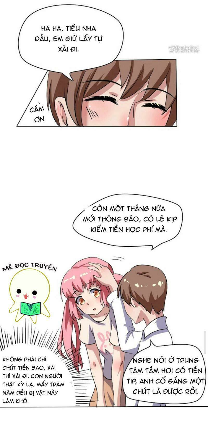 quỷ oa kiều thê của tôi chapter 20 7