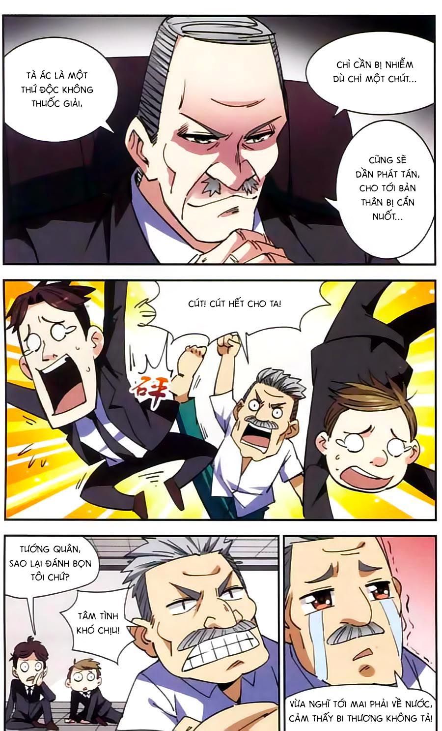 tuyết ảnh đặc phái tổ chapter 49 9