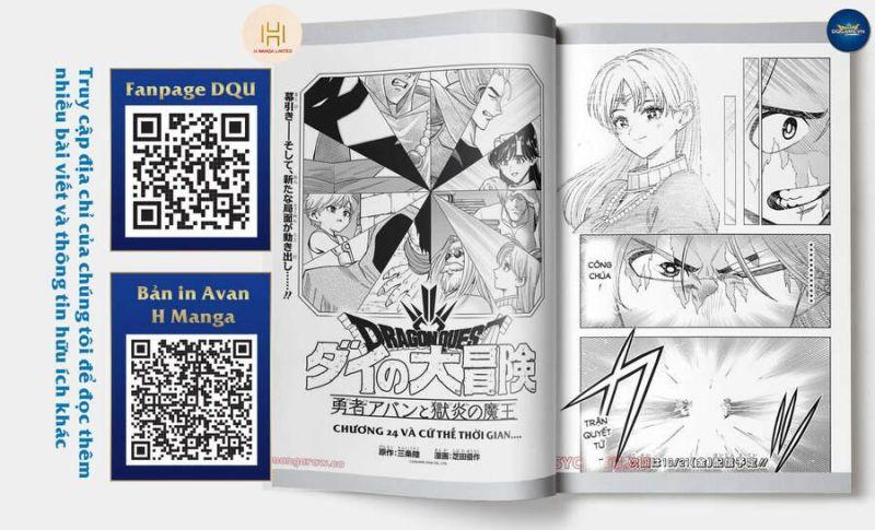 dragon quest - dũng giả avan và ngục viêm ma vương chapter 24 1