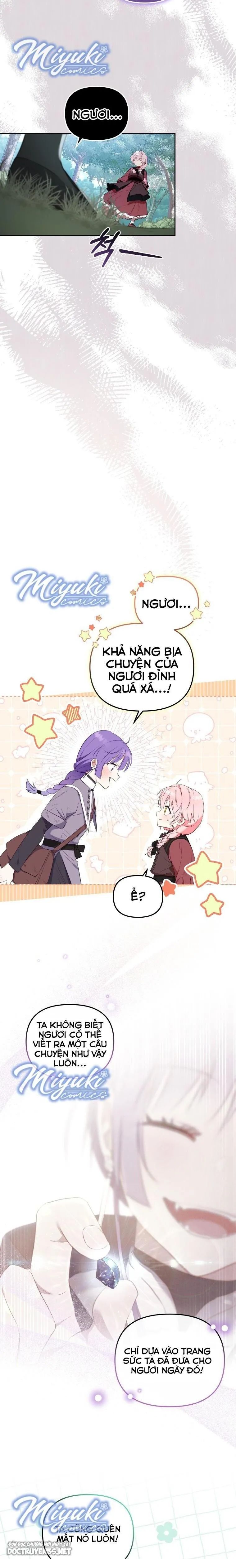 tôi được nuôi dưỡng bởi những kẻ phản diện chapter 21 2