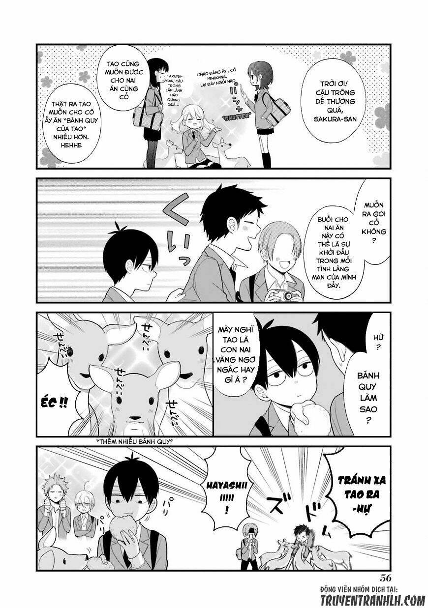 kusumi-kun, kuuki yometemasu ka? chapter 28 12