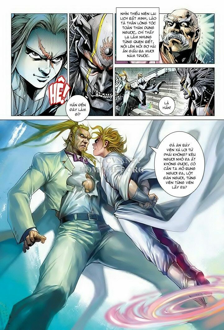 hỏa vân tà thần 1 chapter 14 33