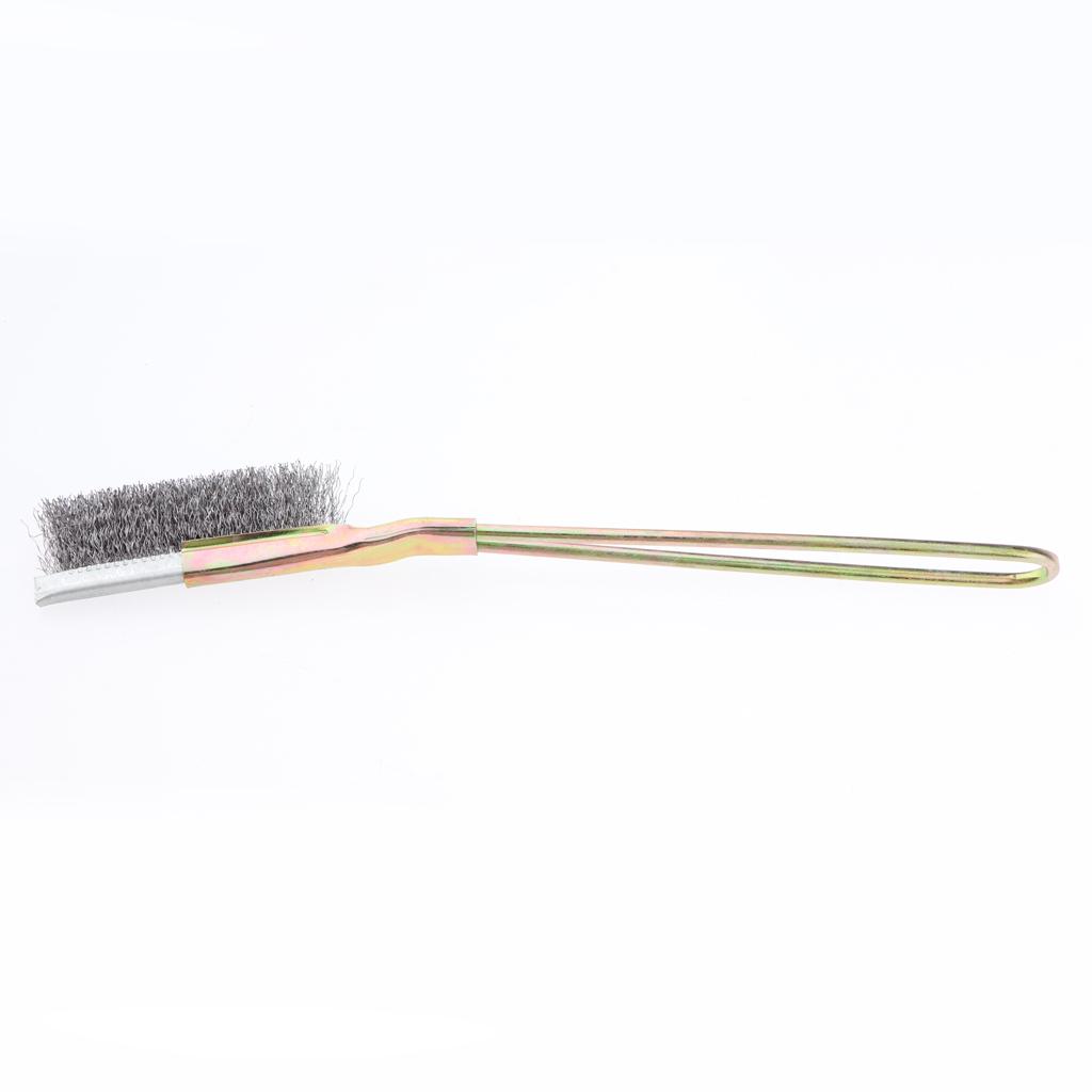 Handle Wire Brush for Rust Paint Remover Straight Wire Brush