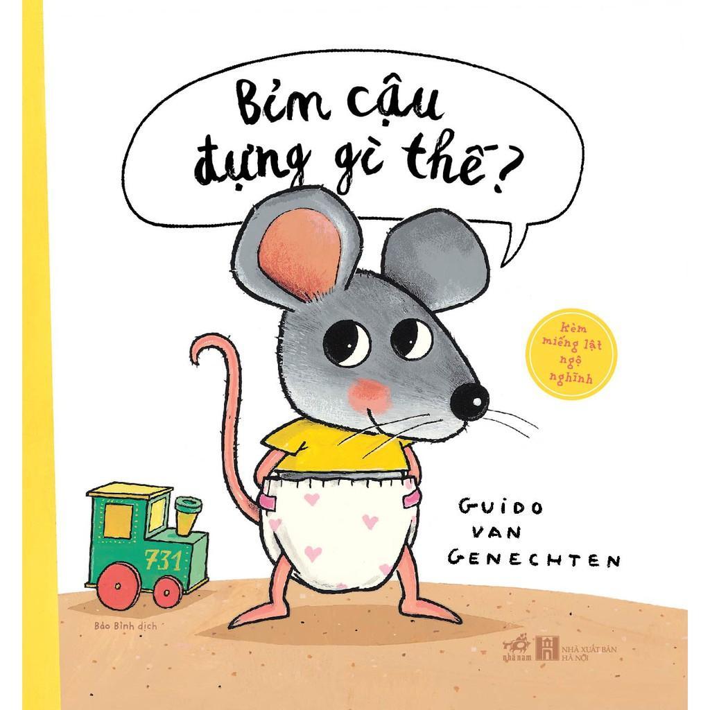 Bỉm cậu đựng gì thế? - Bản Quyền
